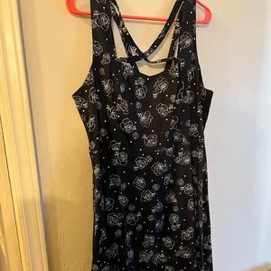 Torrid crisscross strap dress